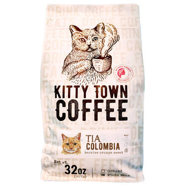Tia Colombia: Fruity & Sweet Light Roast from Colombia